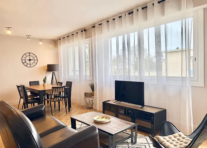 Grand T2 Industriel Lumineux & Calme - Proche Esa Lägenhet Angers foto